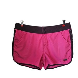 the north face pink board shorts 16